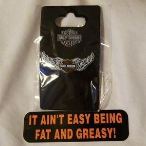 Harley Davidson pin